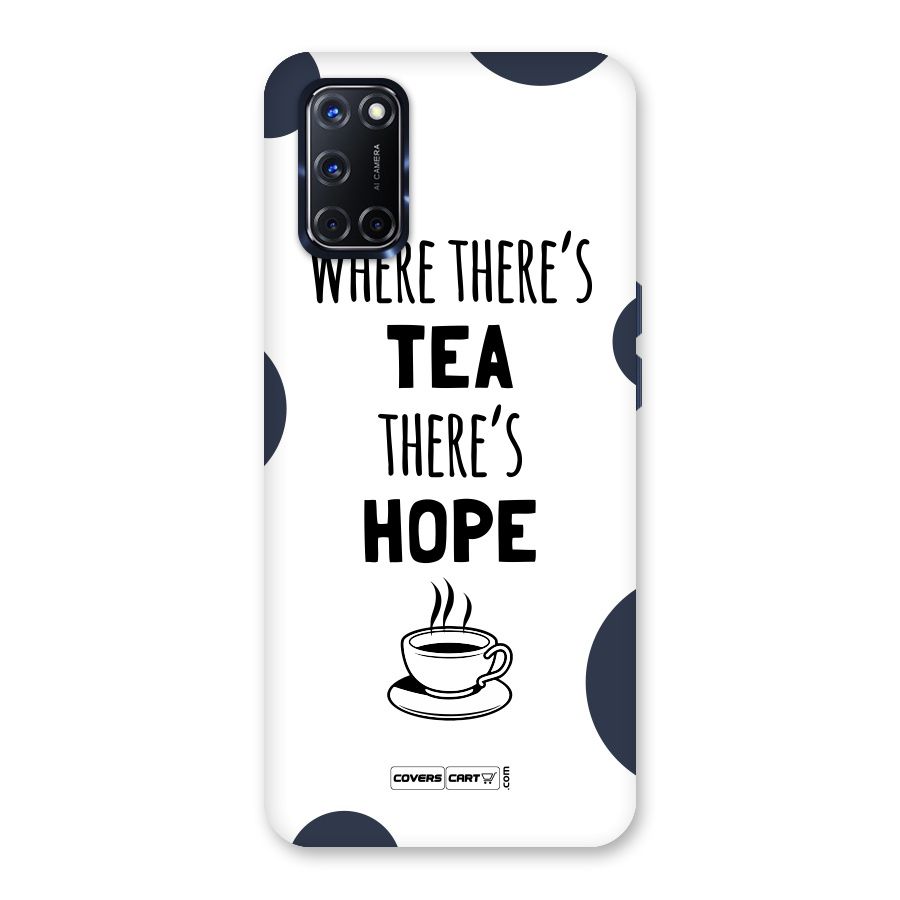 Tea Hope Back Case for Oppo A52