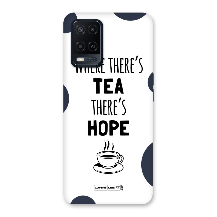 Tea Hope Back Case for Oppo A54