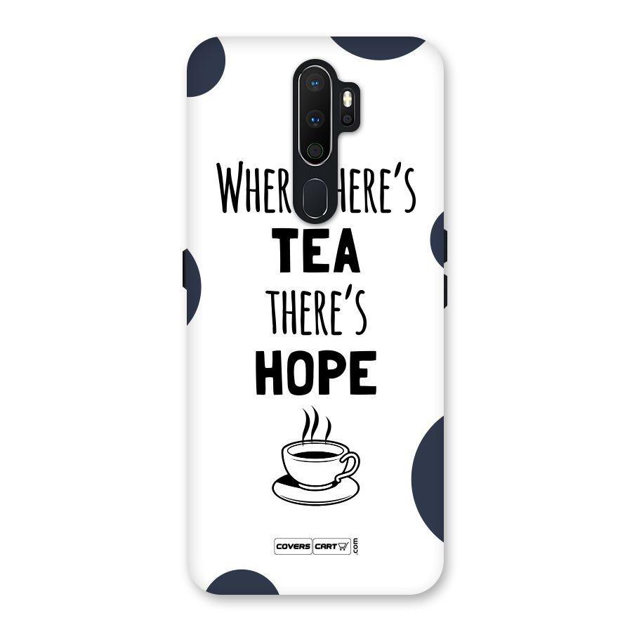 Tea Hope Back Case for Oppo A5 (2020)