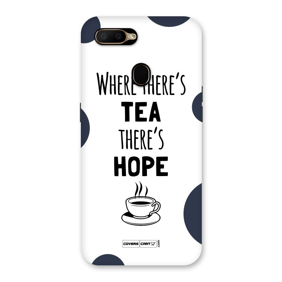 Tea Hope Back Case for Oppo A5s