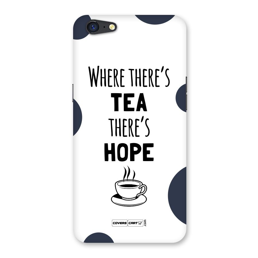 Tea Hope Back Case for Oppo A71