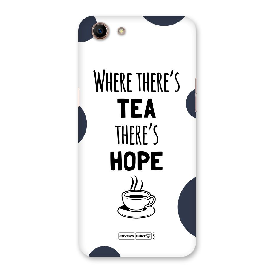 Tea Hope Back Case for Oppo A83 (2018)