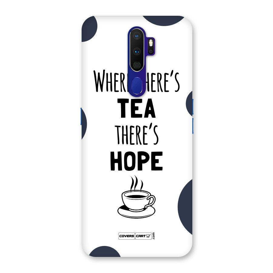 Tea Hope Back Case for Oppo A9 (2020)