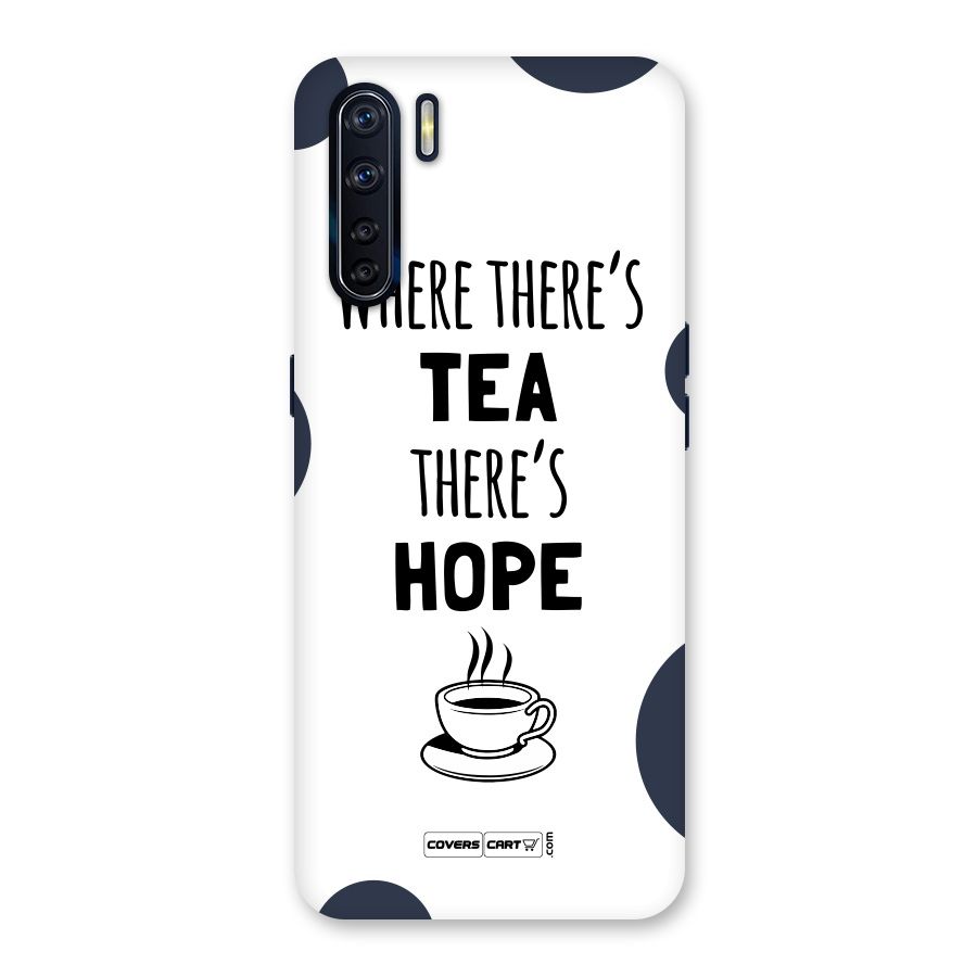 Tea Hope Back Case for Oppo F15