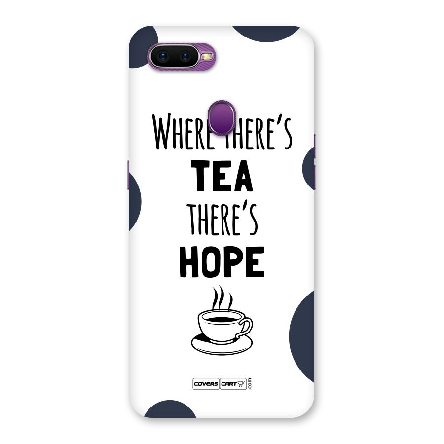 Tea Hope Back Case for Oppo F9