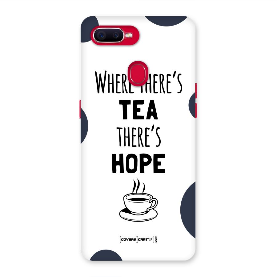 Tea Hope Back Case for Oppo F9 Pro