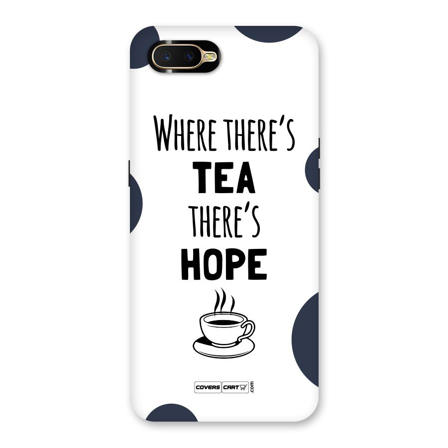 Tea Hope Back Case for Oppo K1