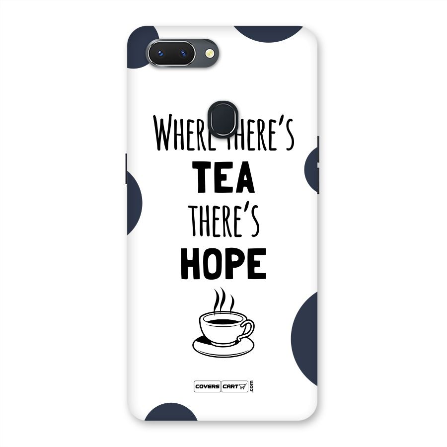 Tea Hope Back Case for Oppo Realme 2