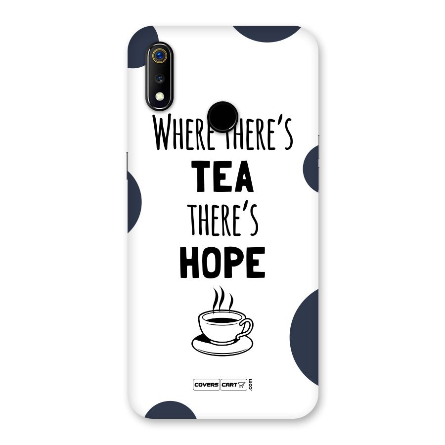 Tea Hope Back Case for Realme 3