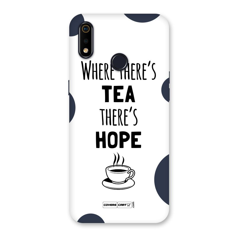 Tea Hope Back Case for Realme 3i