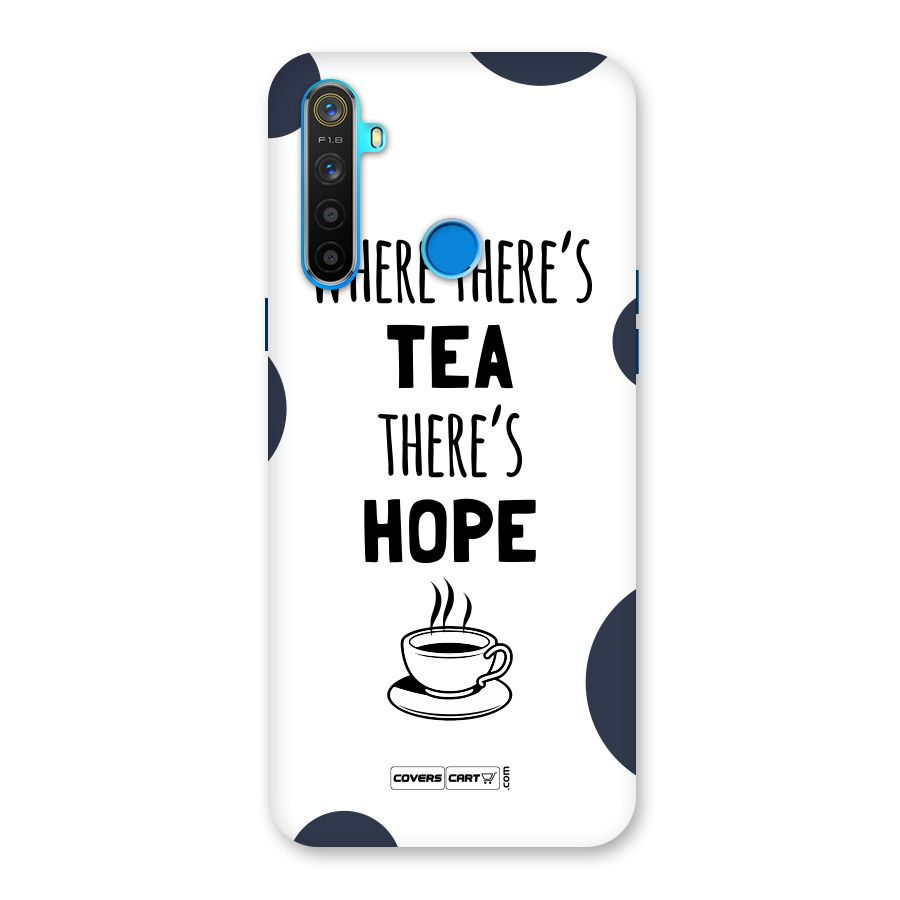 Tea Hope Back Case for Realme 5