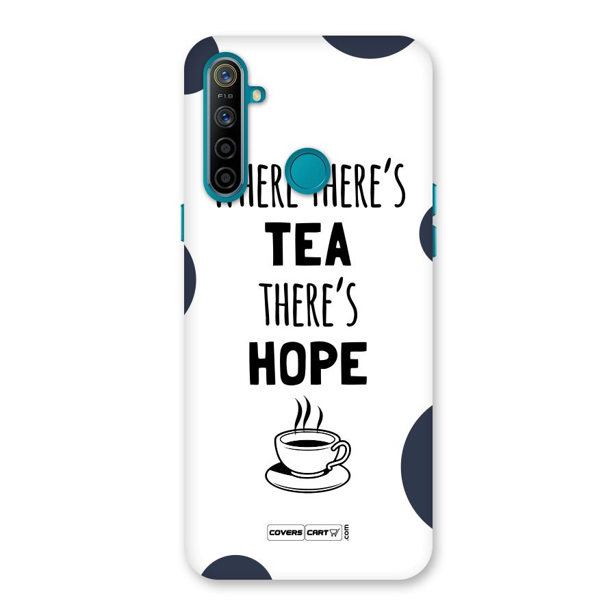 Tea Hope Back Case for Realme 5i