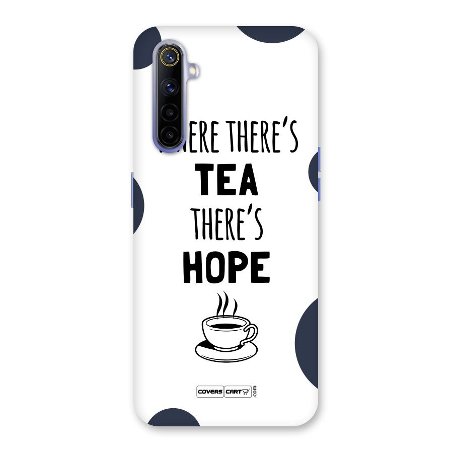 Tea Hope Back Case for Realme 6i