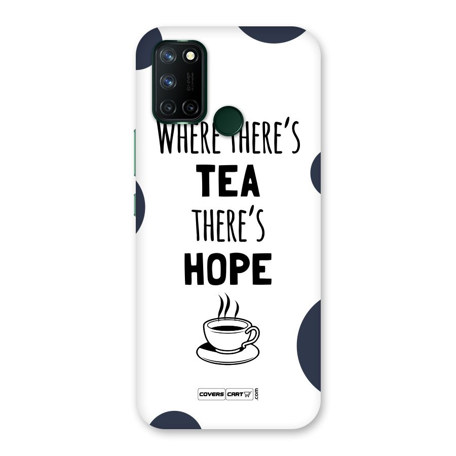 Tea Hope Back Case for Realme 7i