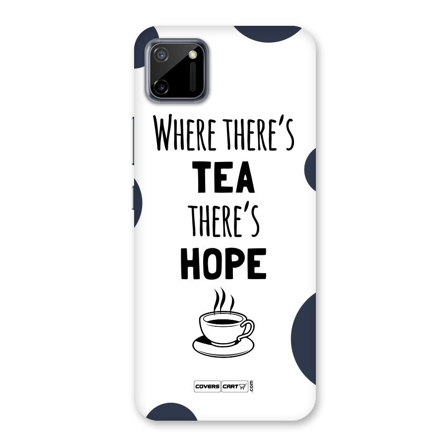 Tea Hope Back Case for Realme C11