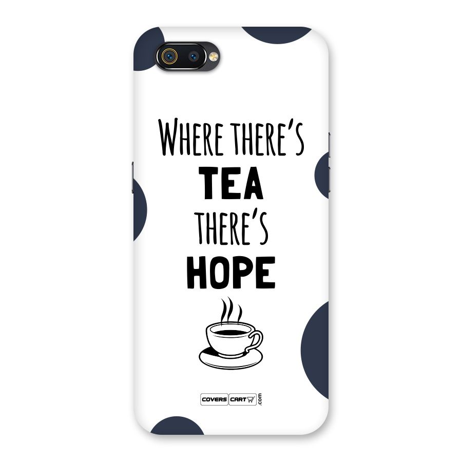 Tea Hope Back Case for Realme C2
