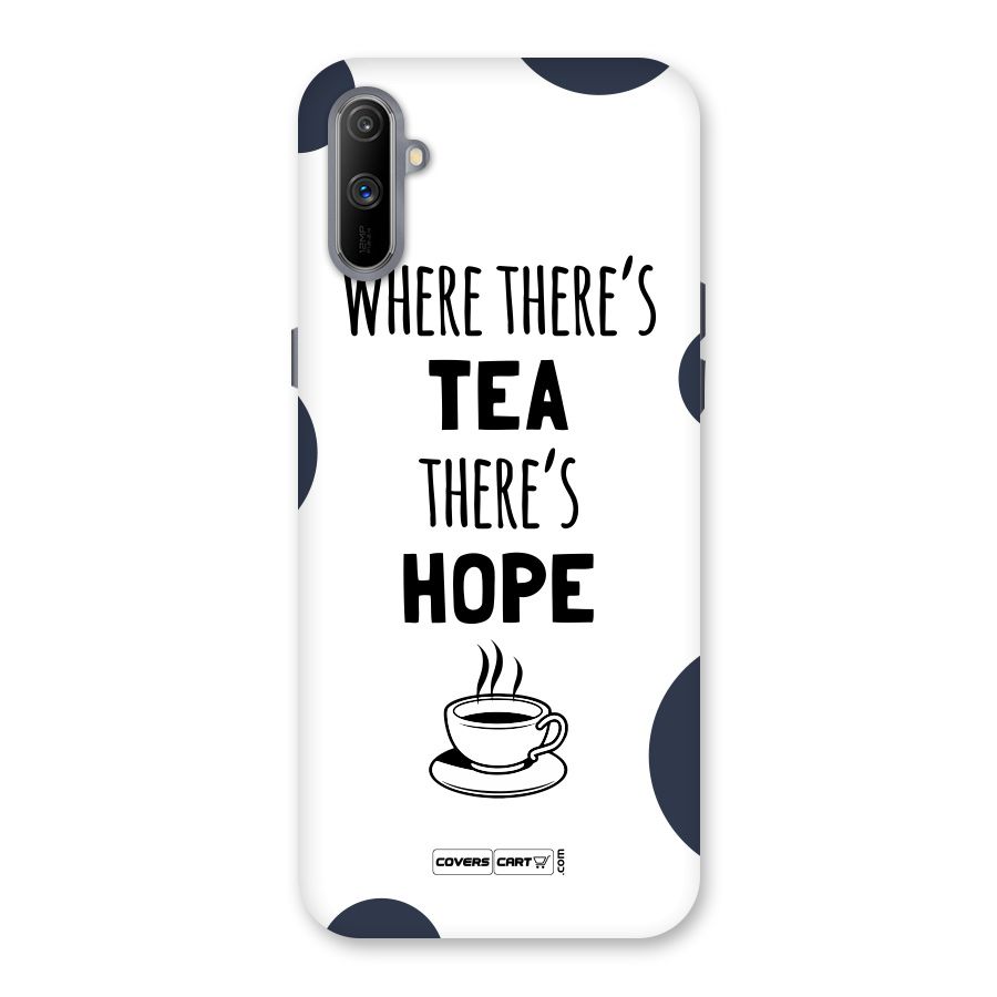 Tea Hope Back Case for Realme C3