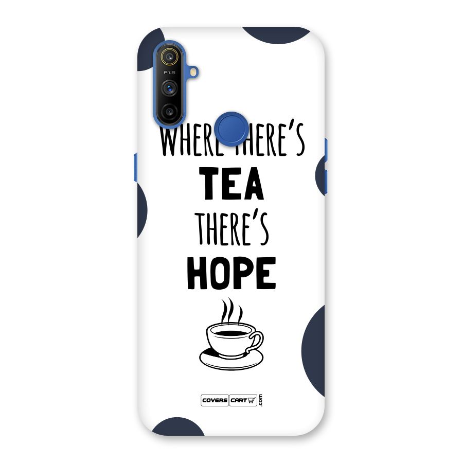 Tea Hope Back Case for Realme Narzo 10A