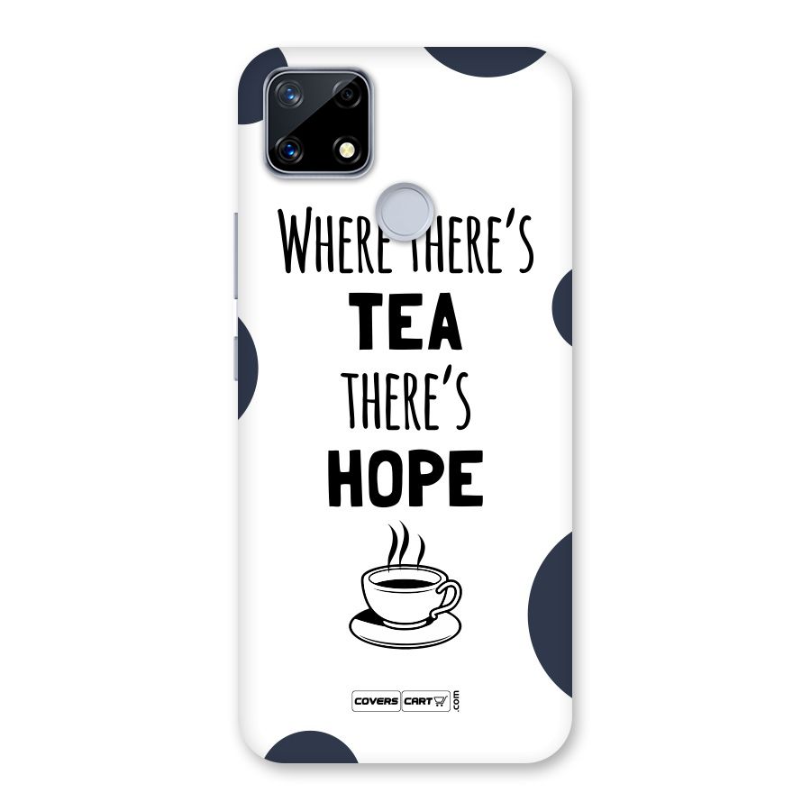 Tea Hope Back Case for Realme Narzo 20
