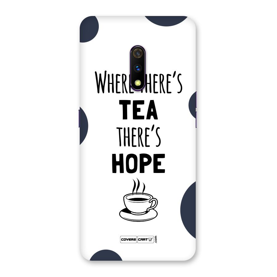 Tea Hope Back Case for Realme X