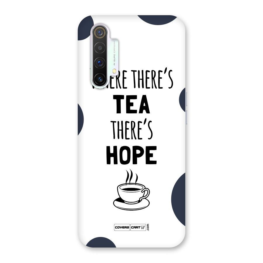 Tea Hope Back Case for Realme X3 SuperZoom