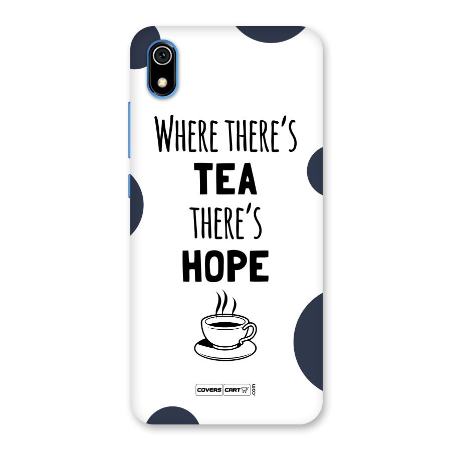 Tea Hope Back Case for Redmi 7A