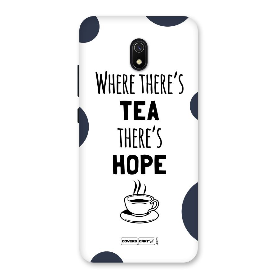 Tea Hope Back Case for Redmi 8A