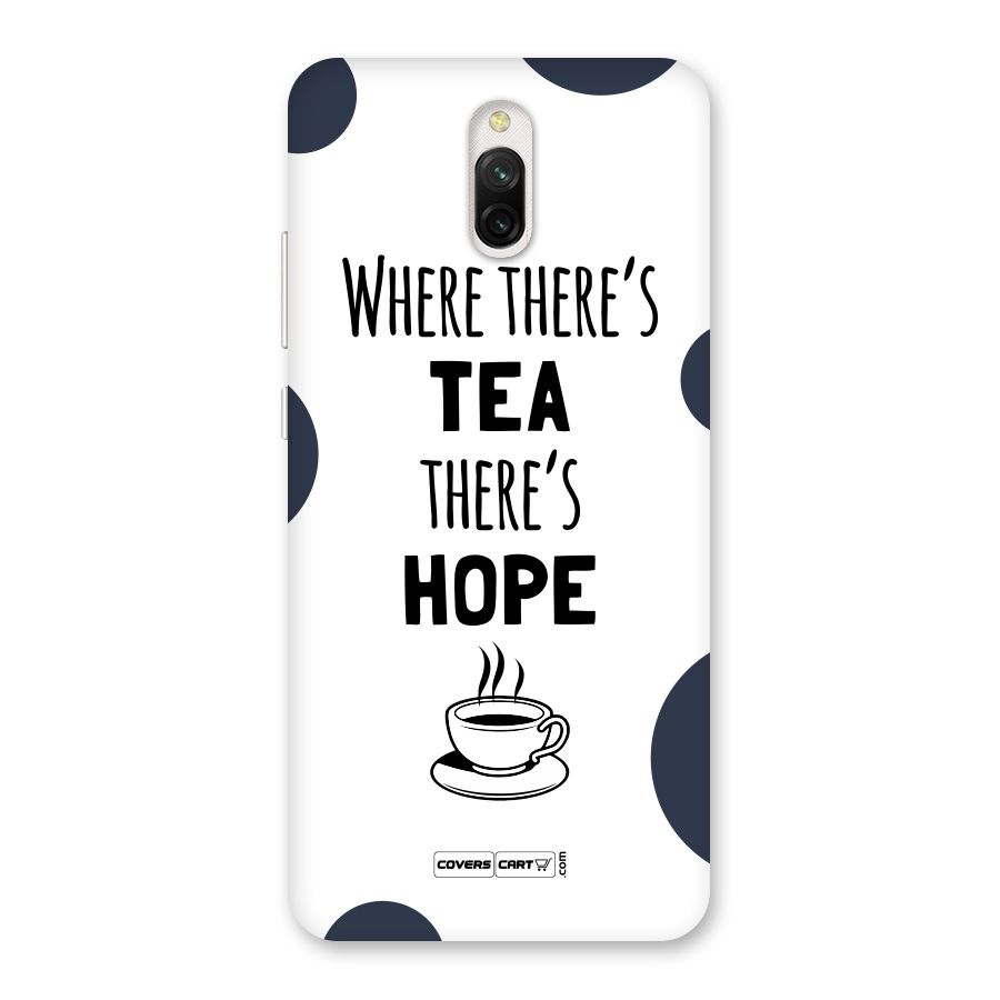 Tea Hope Back Case for Redmi 8A Dual