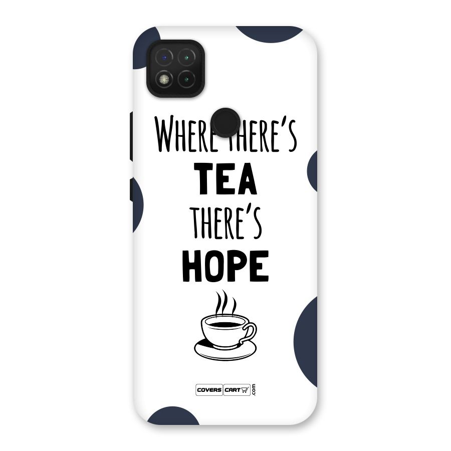Tea Hope Back Case for Redmi 9