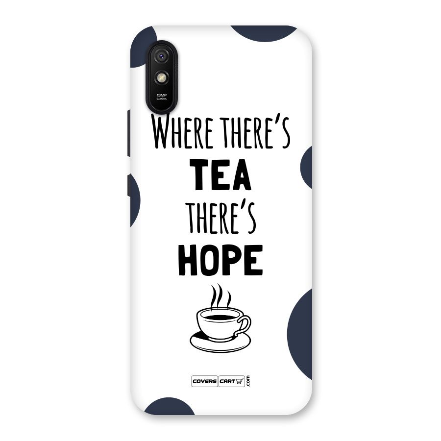 Tea Hope Back Case for Redmi 9A