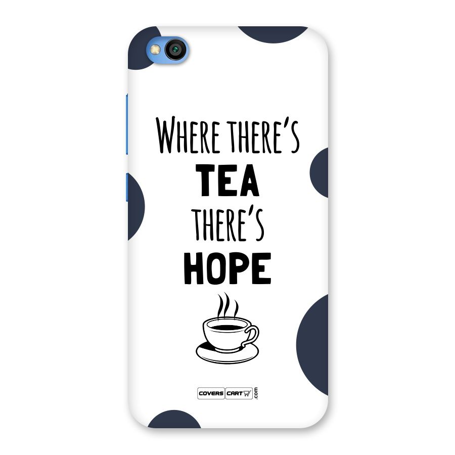 Tea Hope Back Case for Redmi Go