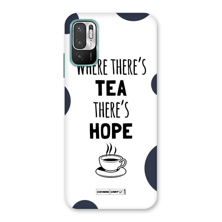 Tea Hope Back Case for Redmi Note 10T 5G