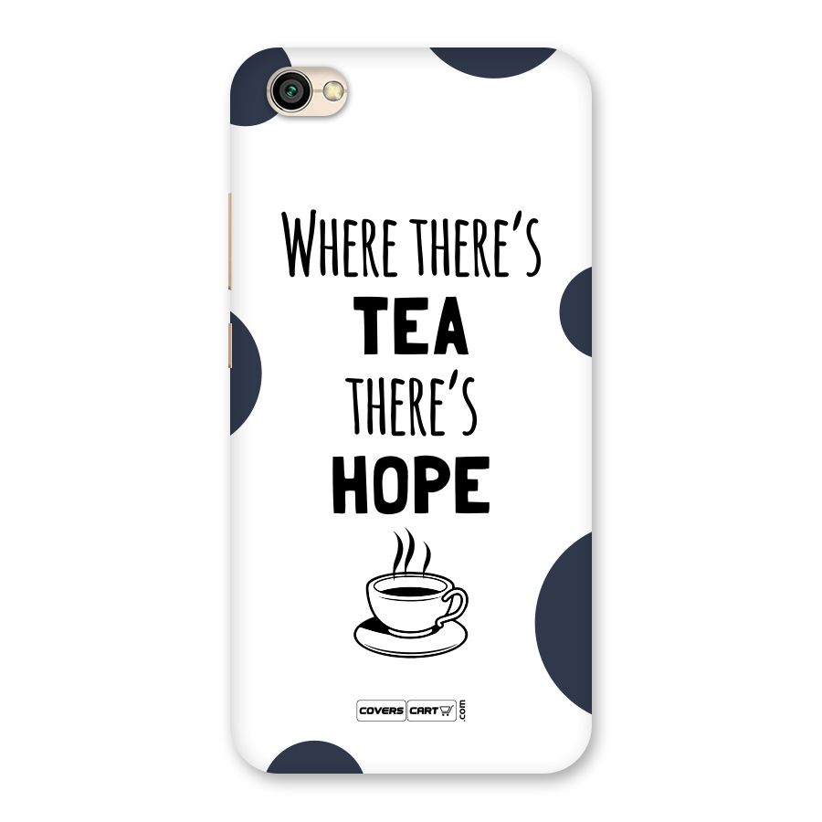 Tea Hope Back Case for Redmi Y1 Lite