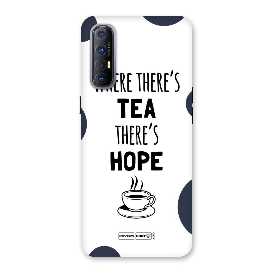 Tea Hope Back Case for Reno3 Pro