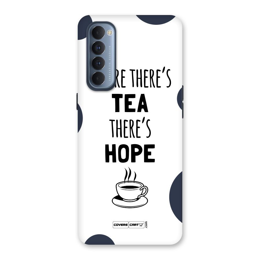 Tea Hope Back Case for Reno4 Pro