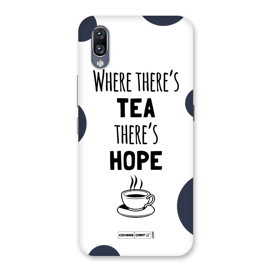 Tea Hope Back Case for Vivo NEX