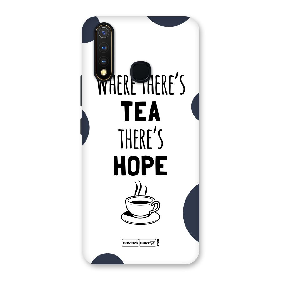 Tea Hope Back Case for Vivo U20