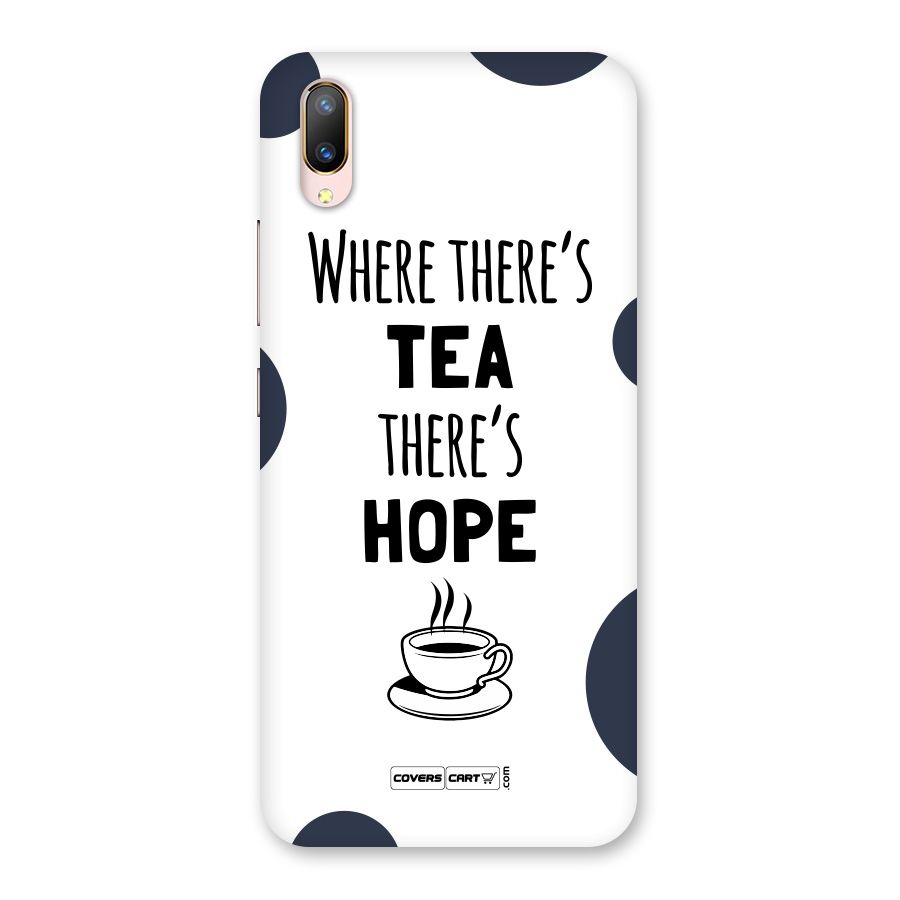 Tea Hope Back Case for Vivo V11 Pro