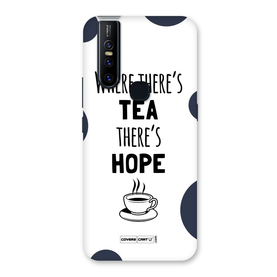 Tea Hope Back Case for Vivo V15