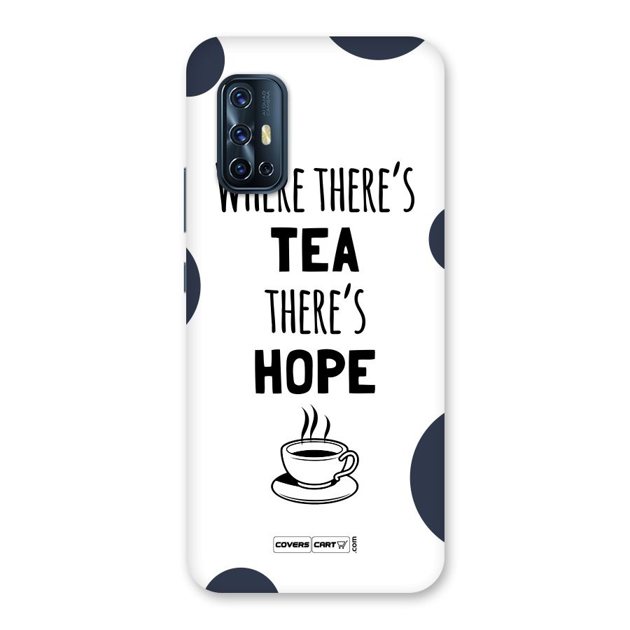 Tea Hope Back Case for Vivo V17