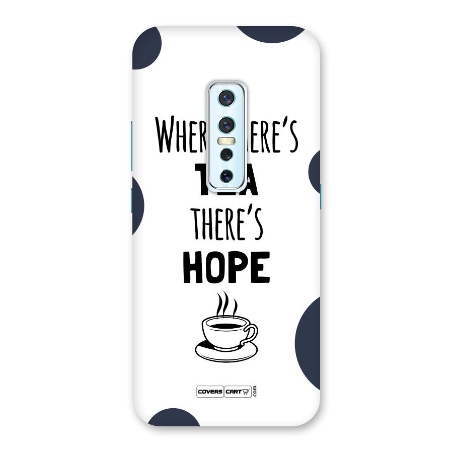 Tea Hope Back Case for Vivo V17 Pro