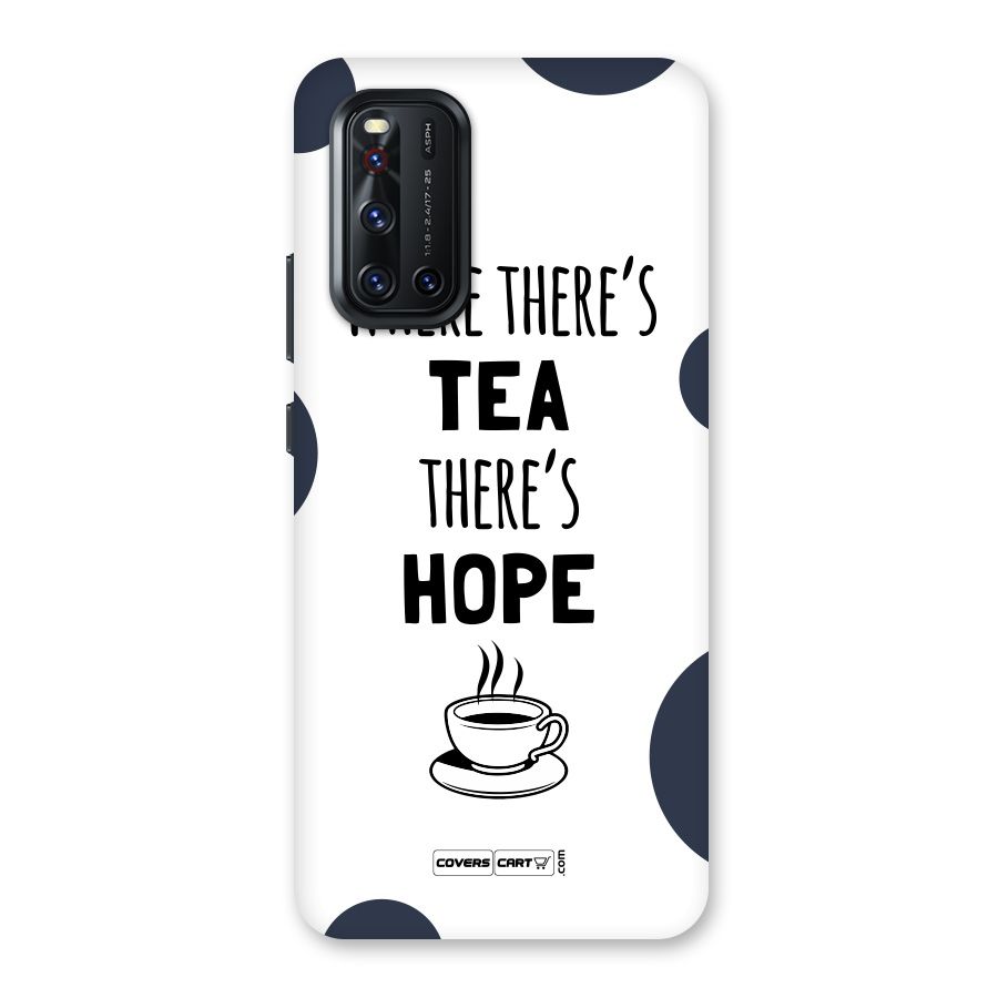 Tea Hope Back Case for Vivo V19