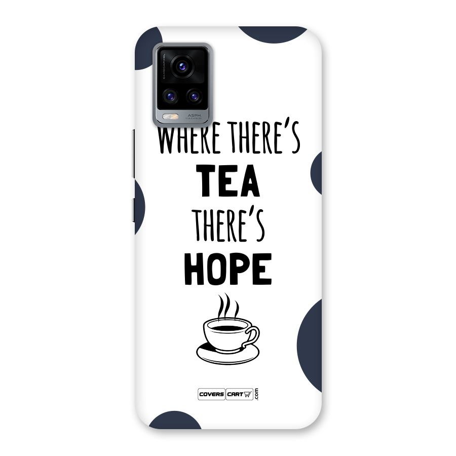 Tea Hope Back Case for Vivo V20