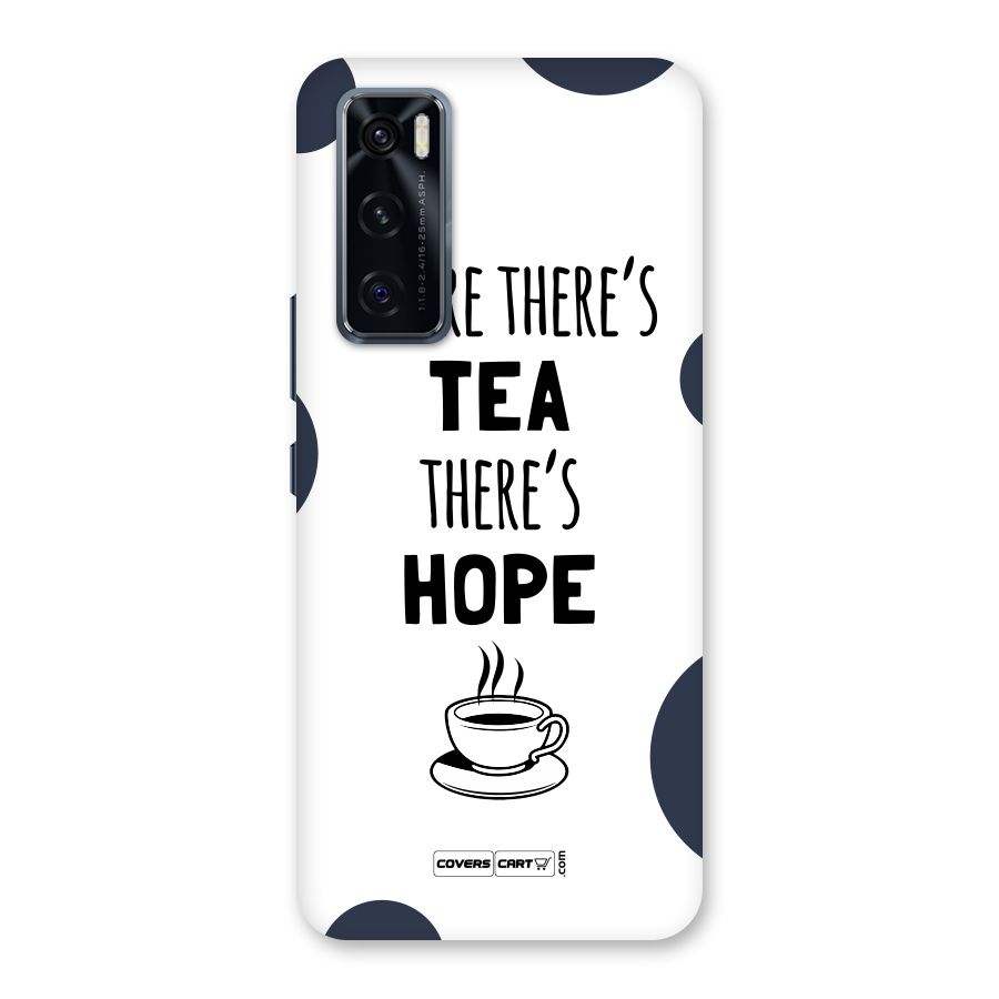 Tea Hope Back Case for Vivo V20 SE