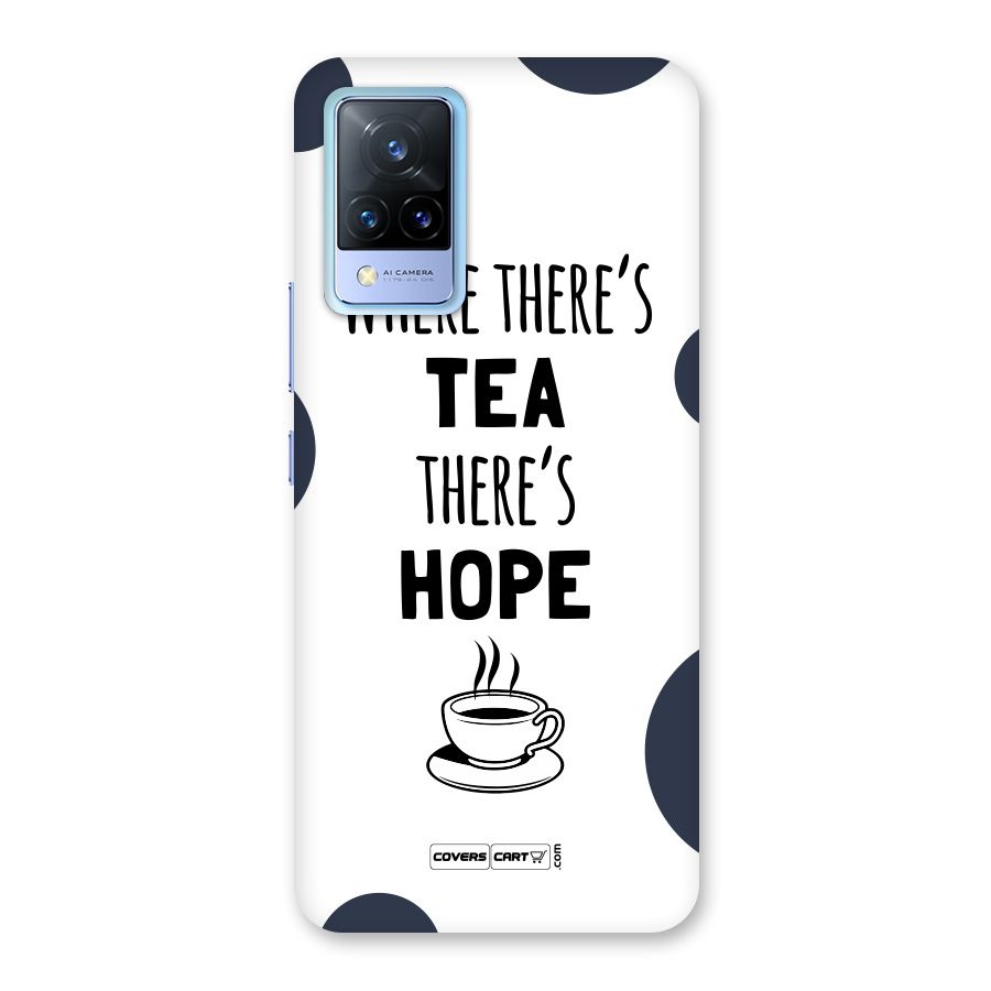 Tea Hope Back Case for Vivo V21 5G