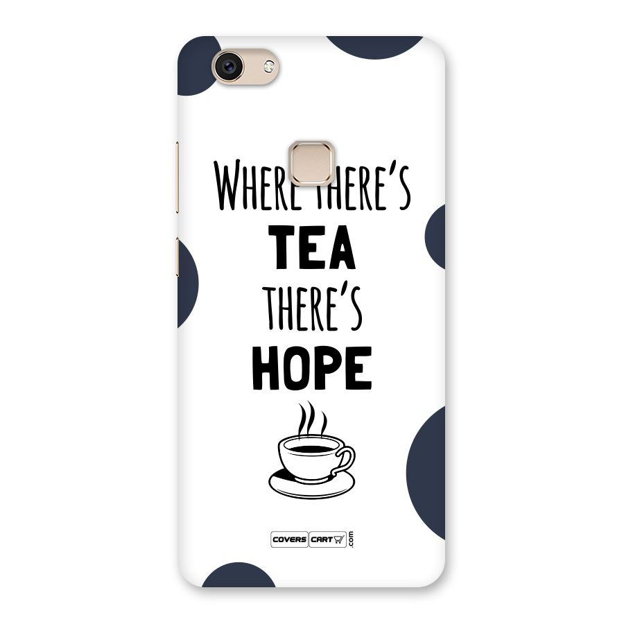 Tea Hope Back Case for Vivo V7