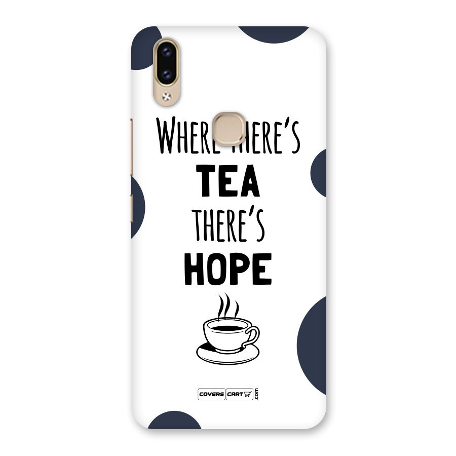Tea Hope Back Case for Vivo V9 Youth