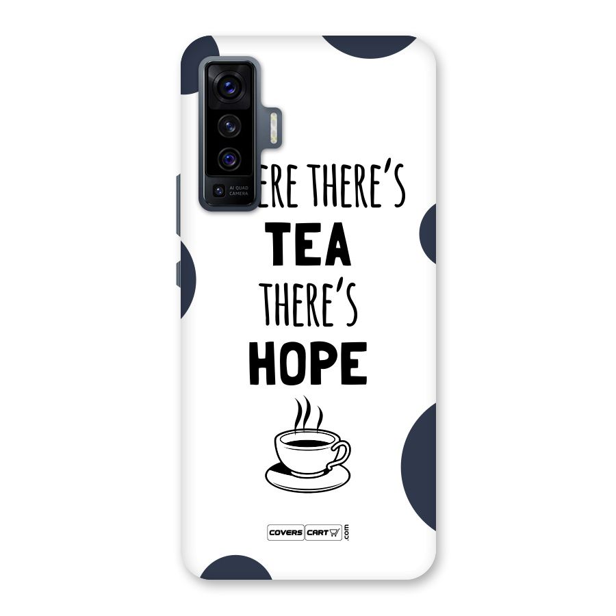 Tea Hope Back Case for Vivo X50