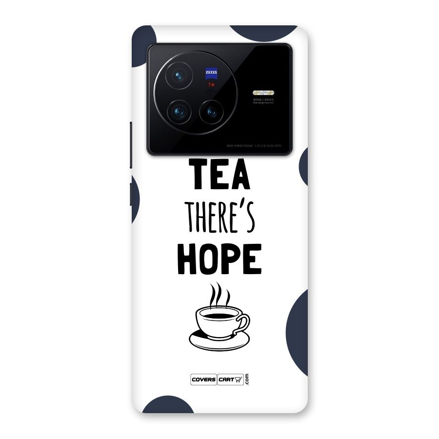 Tea Hope Back Case for Vivo X80