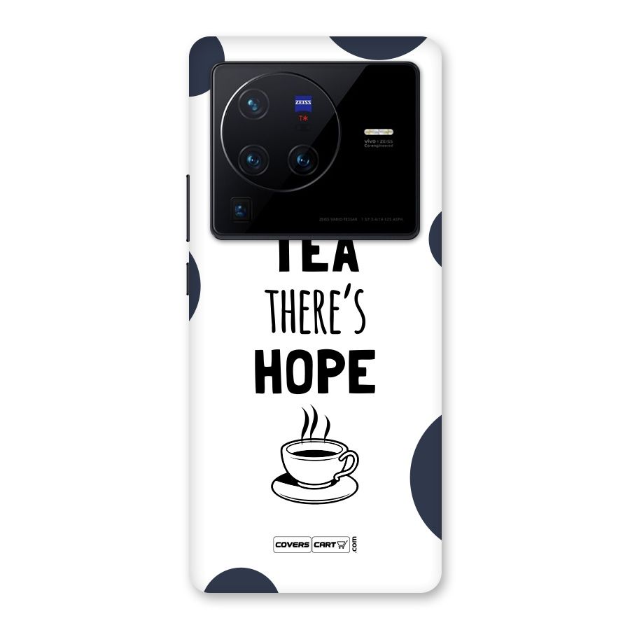 Tea Hope Back Case for Vivo X80 Pro